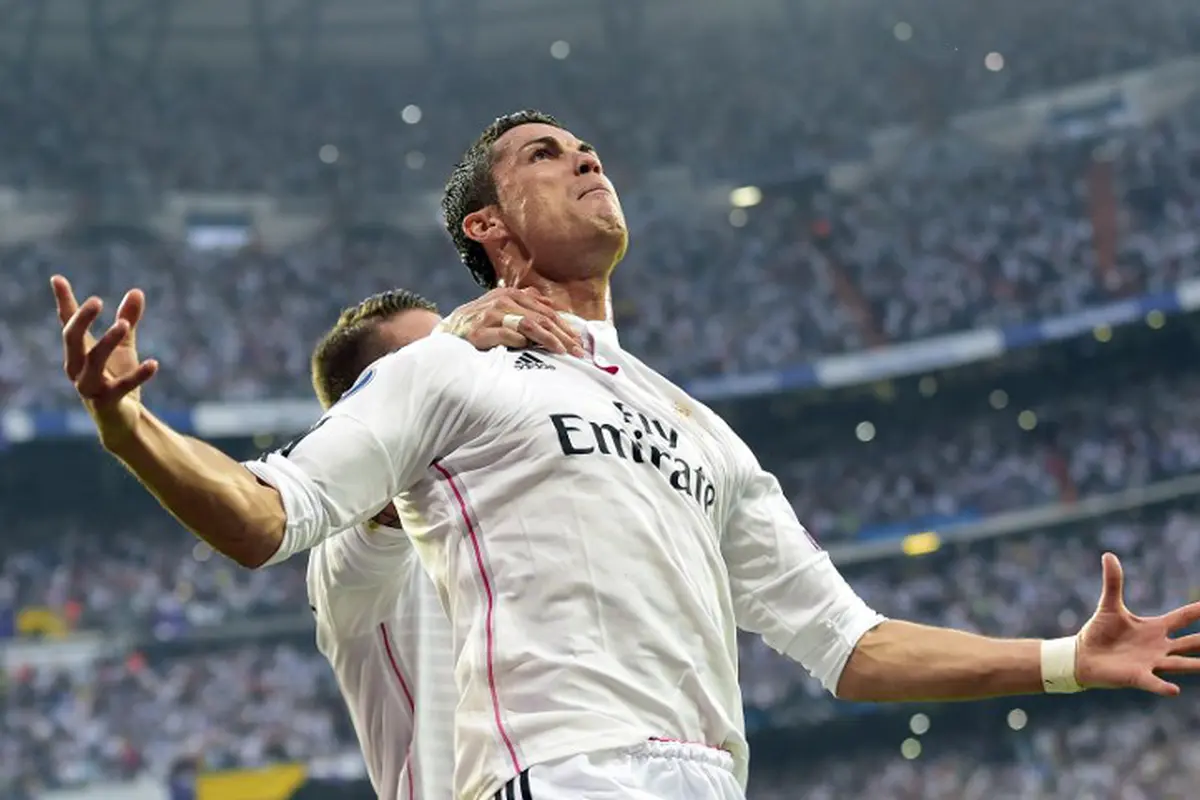 Cristiano Ronaldo (AFP PHOTO/ GERARD JULIEN )