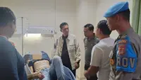 Tangis Ayah Pecah Usai Brigpol Ariyadi Ditembak Buronan