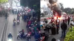 
Warganet keluhkan kemacetan di jalan arteri Pondok Indah. Kemacetan terjadi karena aksi penolakan warga terkait pengosongan rumah dinas TNI.