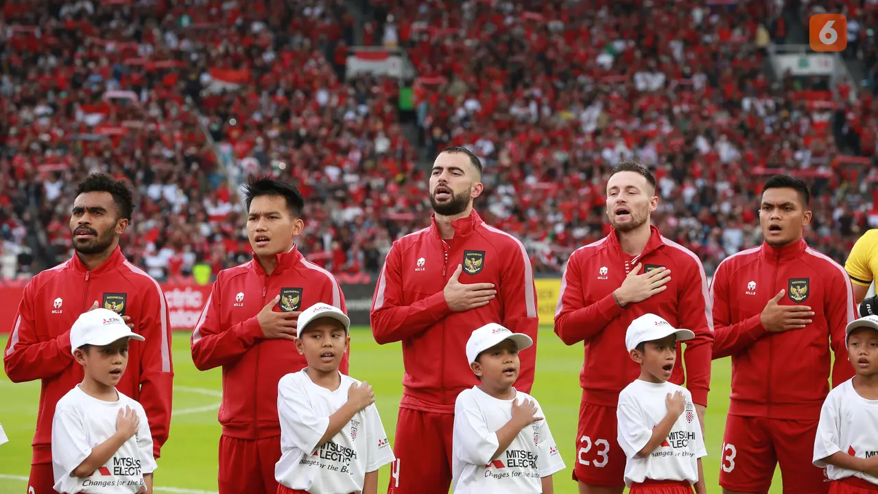 Foto: Unggul Jumlah Pemain, Timnas Indonesia Harus Puas Ditahan Imbang Thailand pada Matchday Ketiga Piala AFF 2022