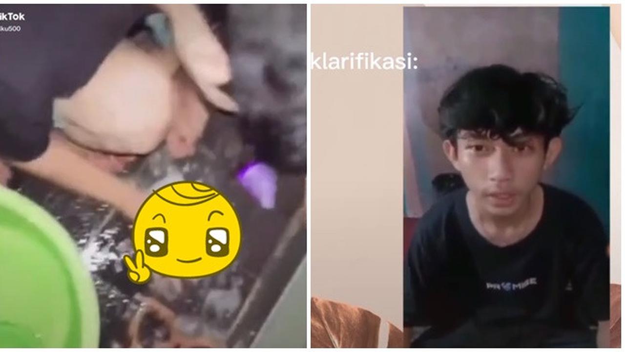 4 Fakta Video Viral Pria Rela Mencuci Pembalut Sang Pacar, Sudah Beri Klarifikasi