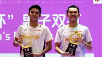 Juara China Open 2026, Fajar/Fikri Berharap Jadi Momentum Kebangkitan Ganda Putra Indonesia