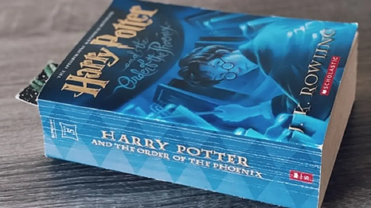 Ilustrasi Harry Potter