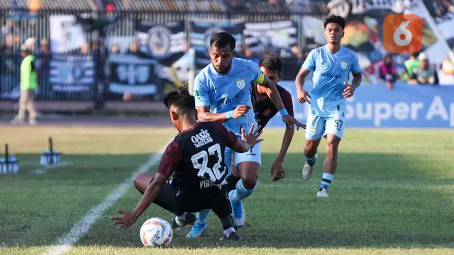 Foto: Liga 2 Kembali Bergulir, Persela Lamongan Berhasil Menang 2-0 atas Persijap Jepara
