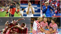 Berikut ini selebrasi terbaik pada kualifikasi Piala Dunia 2018 Zona Eropa. Diantaranya, Selebrasi emosional dr pemain Kroasia, Andrej Kramaric, hingga Striker Belgia, Romelu Lukaku. (Foto- foto Kolase AP).