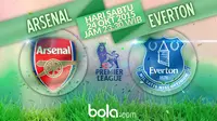 Arsenal vs Everton (Bola.com/Samsul Hadi)