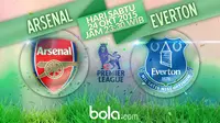 Susunan Pemain Arsenal Vs Everton
