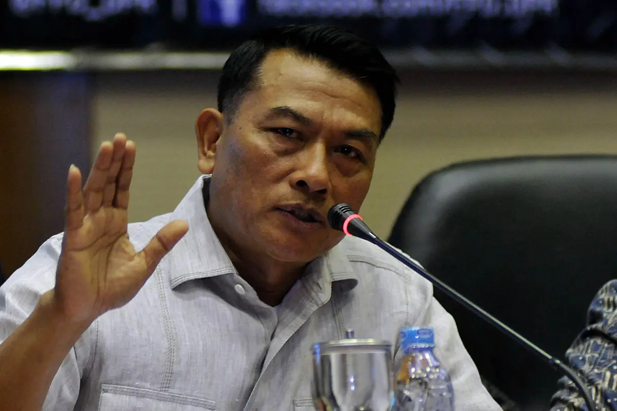 Calon Ketua Umum PSSI, Moeldoko