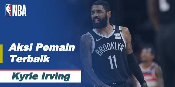 VIDEO: Kyle Irving Jadi Bintang Kemenangan Brooklyn Nets Saat Kalahkan Boston Celtics di NBA