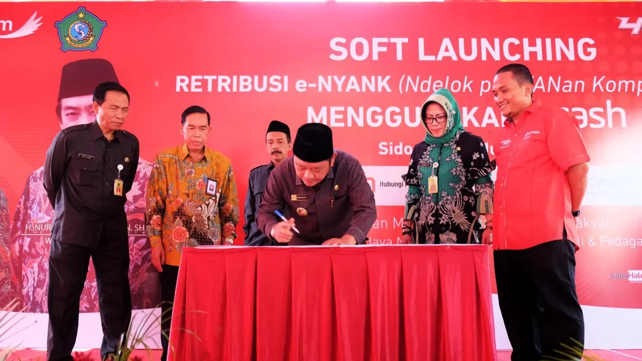 Cara Sidoarjo Berantas Pungli di Pasar