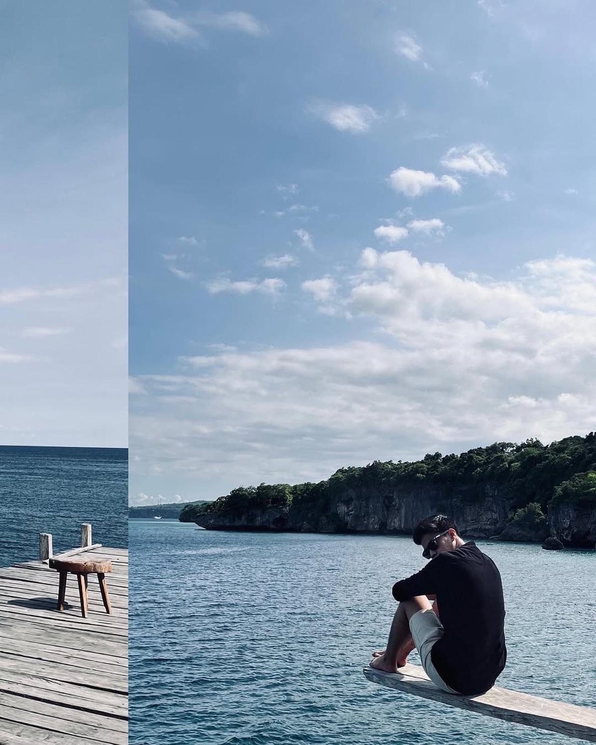 Potret Ganteng El Putra Sarira yang Jadi Pemeran Utama di Film 'RANGGA & CINTA'