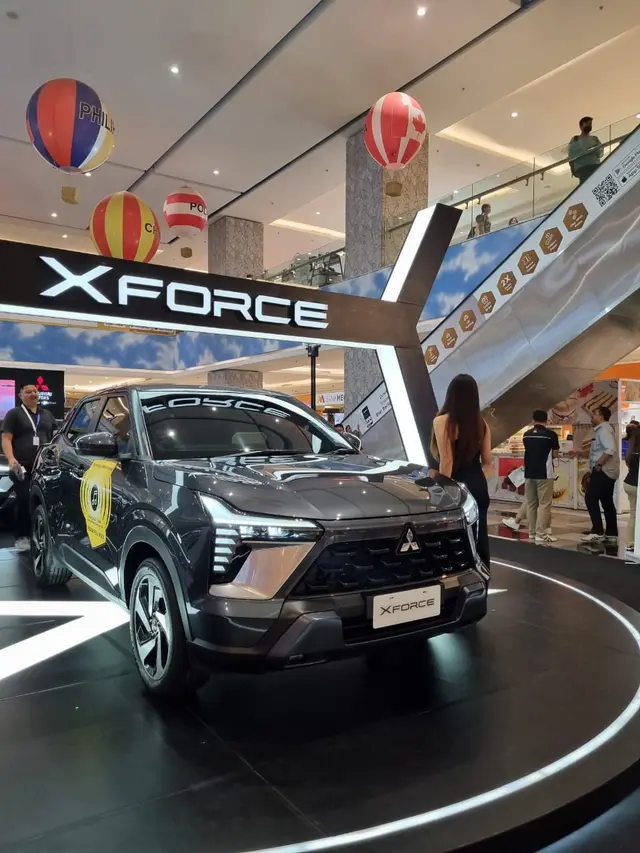 [Fimela] Mitsubishi XForce