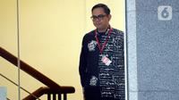 Komisioner KPU, Viryan Aziz memenuhi panggilan penyidik KPK di  Jakarta, Selasa (28/1/2020). Viryan Azis diperiksa sebagai saksi untuk tersangka mantan Komisioner KPU Wahyu Setiawan dalam kasus dugaan korupsi penetapan pergantian antarwaktu anggota DPR periode 2019-2024. (merdeka.com/Dwi Narwoko)