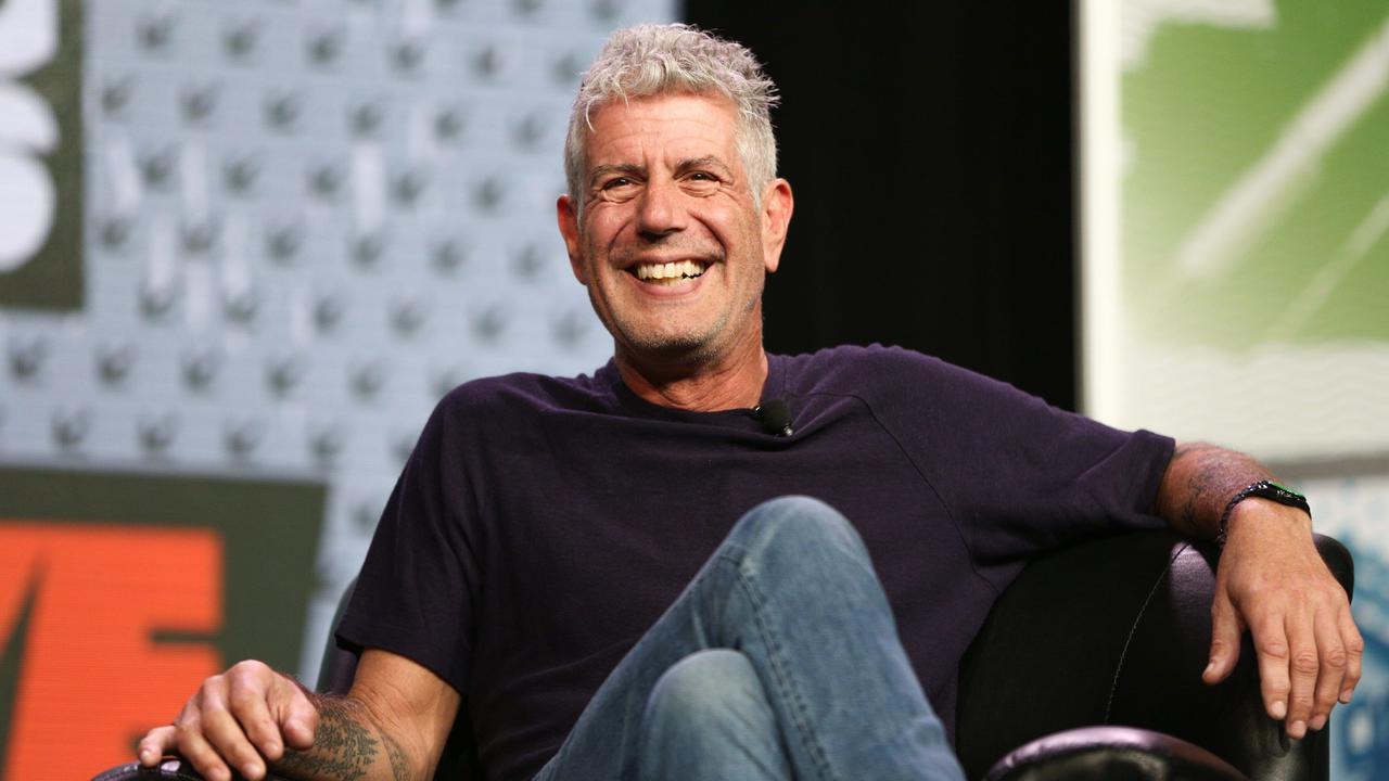 Anthony Bourdain, chef populer sekaligus sahabat barack Obama, meninggal bunuh diri di usia 61 (AFP)