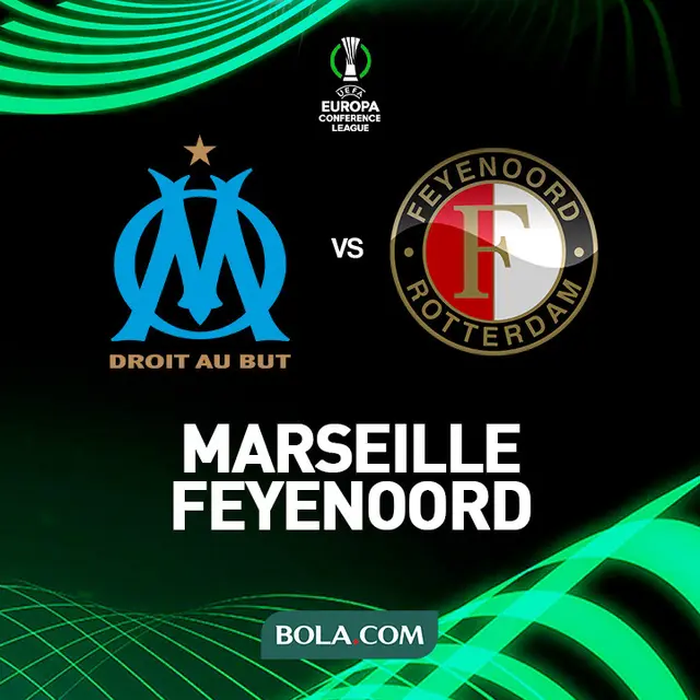 UEFA Conference League - Marseille Vs Feyenoord