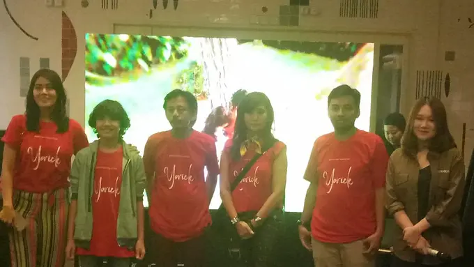 Pendukung Yorick the Movie.