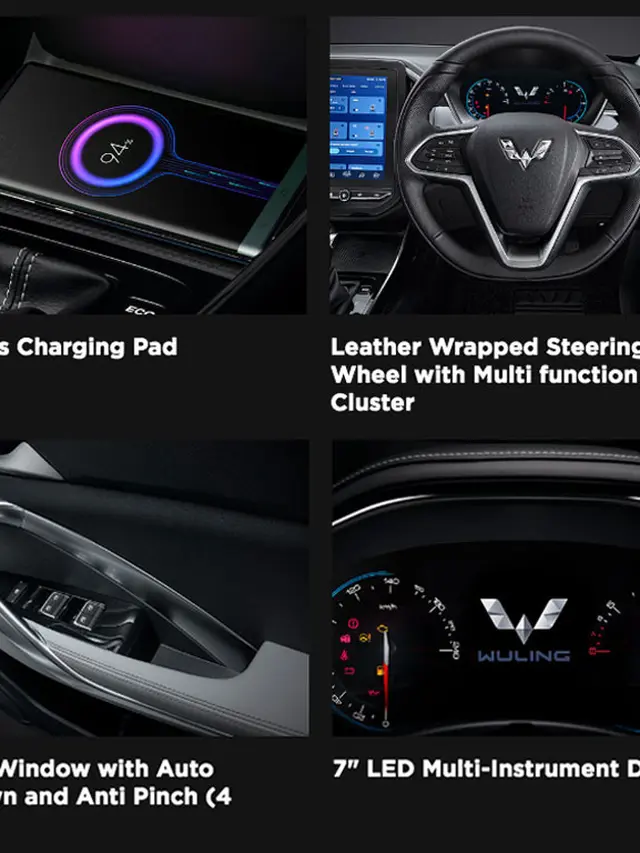Interior Wuling Almaz RS