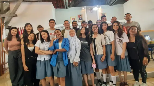 Oka Antara dan Aisyah Aqila (Istimewa)