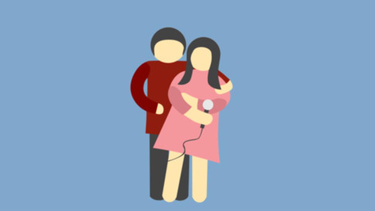 Meski istrinya berkencan dengan orang lain, suami tetap cinta