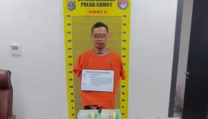 Siasat Kurir Sembunyikan 44 Kg Sabu dalam Pintu Mobil Gagal Total