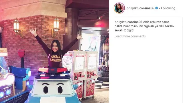 Prilly Latuconsina