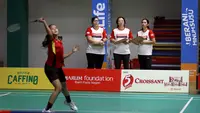 Audisi Umum PB Djarum 2023 memasuki babak turnamen yang diikuti 457 pembulutangkis muda pada Selasa (4/7/2023). (dok. Megapro Communications for PB Djarum)