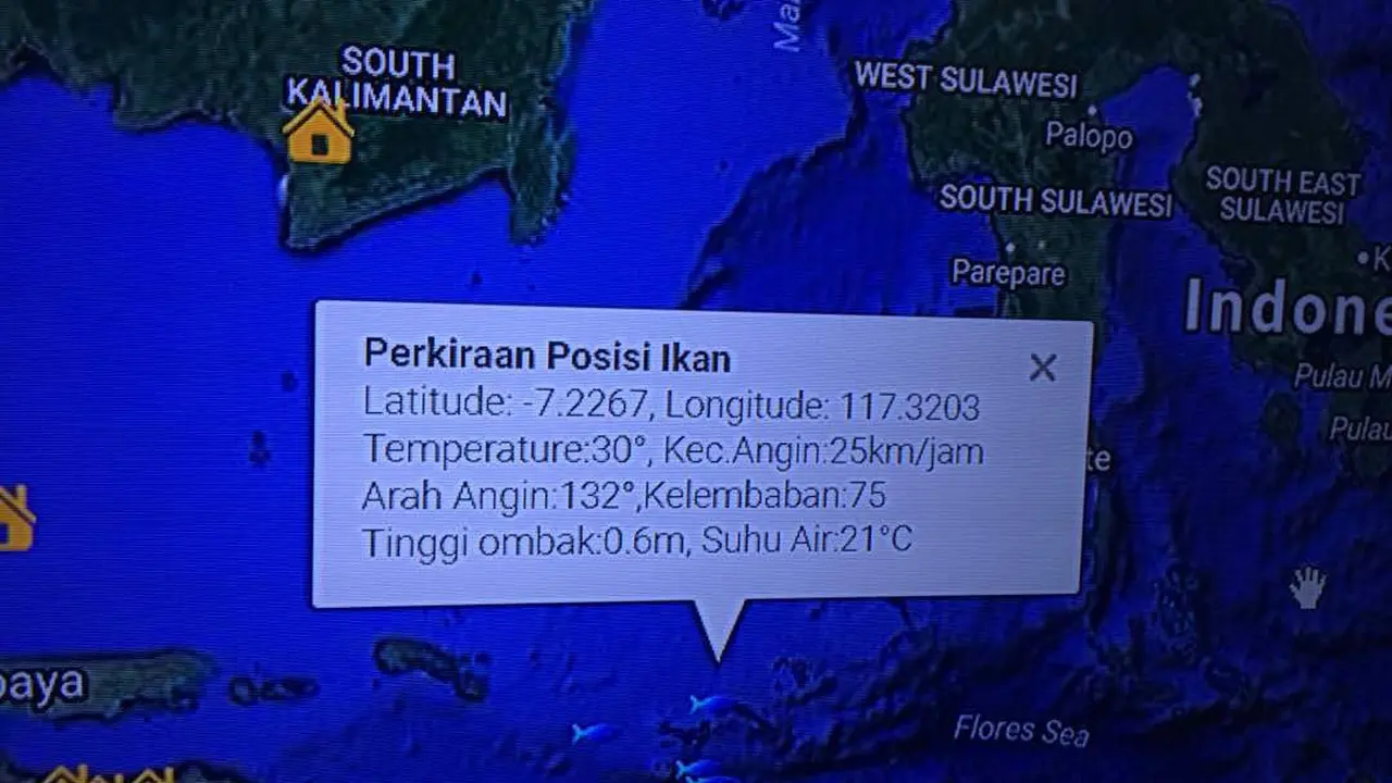Smart Fisheries, Panduan Pintar Nelayan Cari Ikan di Laut Lepas 