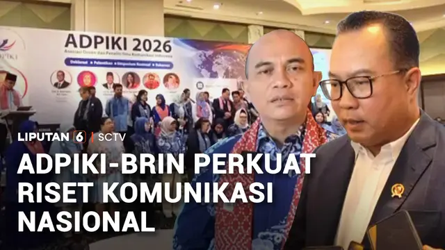 Sinergi BRIN dan ADPIKI: Perkuat Jejaring Riset Komunikasi di Indonesia