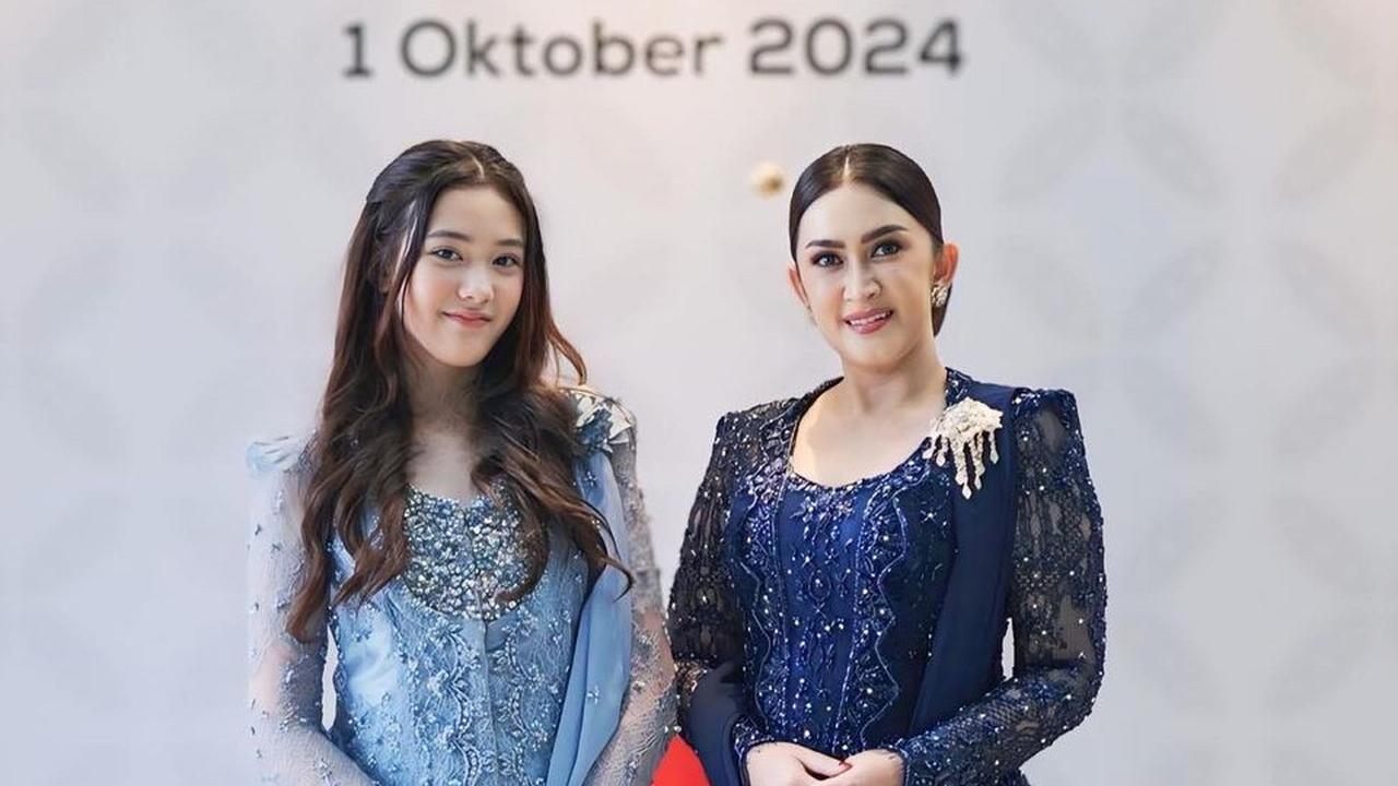 Tampil Cantik dan Anggun Berkebaya, Potret Mikhaela Anak Nafa Urbach Saat Hadiri Pelantikan Anggota DPR