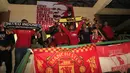 Suasana kemeriahan acara nonton bareng Manchester United melawan Arsenal yang digelar Bola.com bersama Nexmedia dan Samsung 4G LTE di Stadion Sepak Bola GOR Sunter, Jakarta Utara, Minggu (28/2/2016). (Bola.com/Vitalis Yogi Trisna)