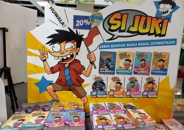 Konten Edukatif Berbentuk Komik