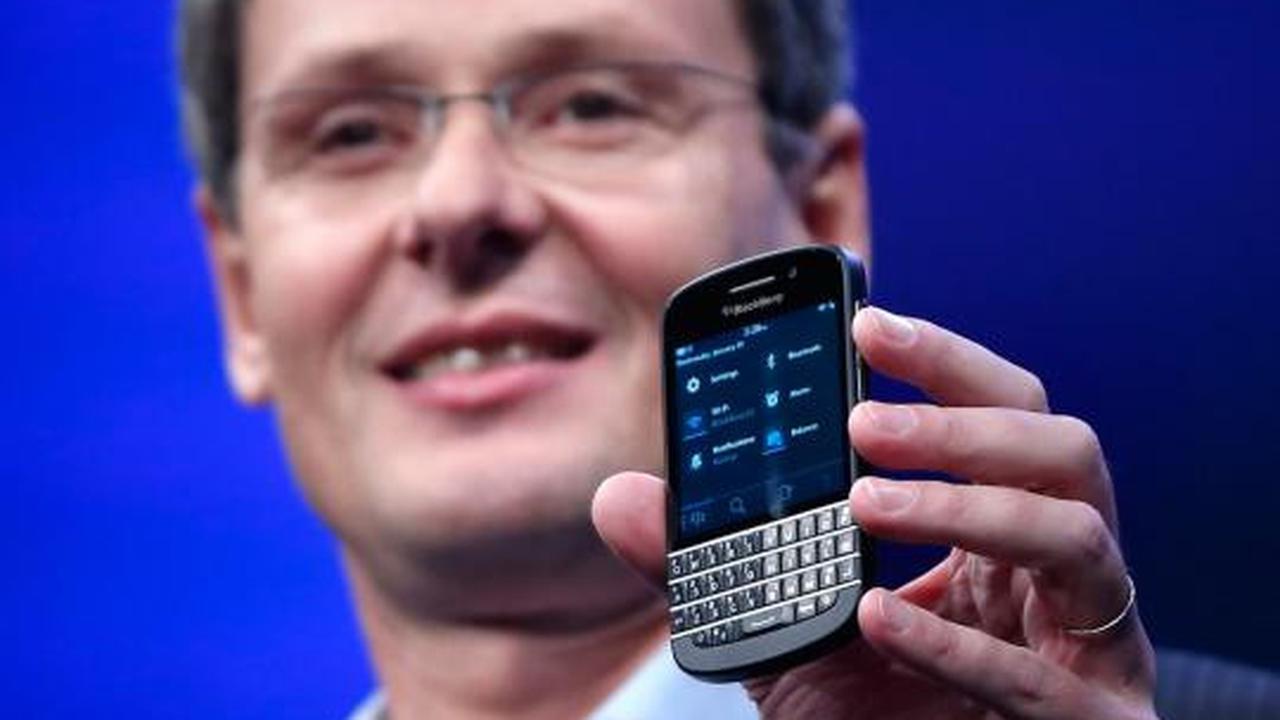 Dua handset anyar Blackberry 10