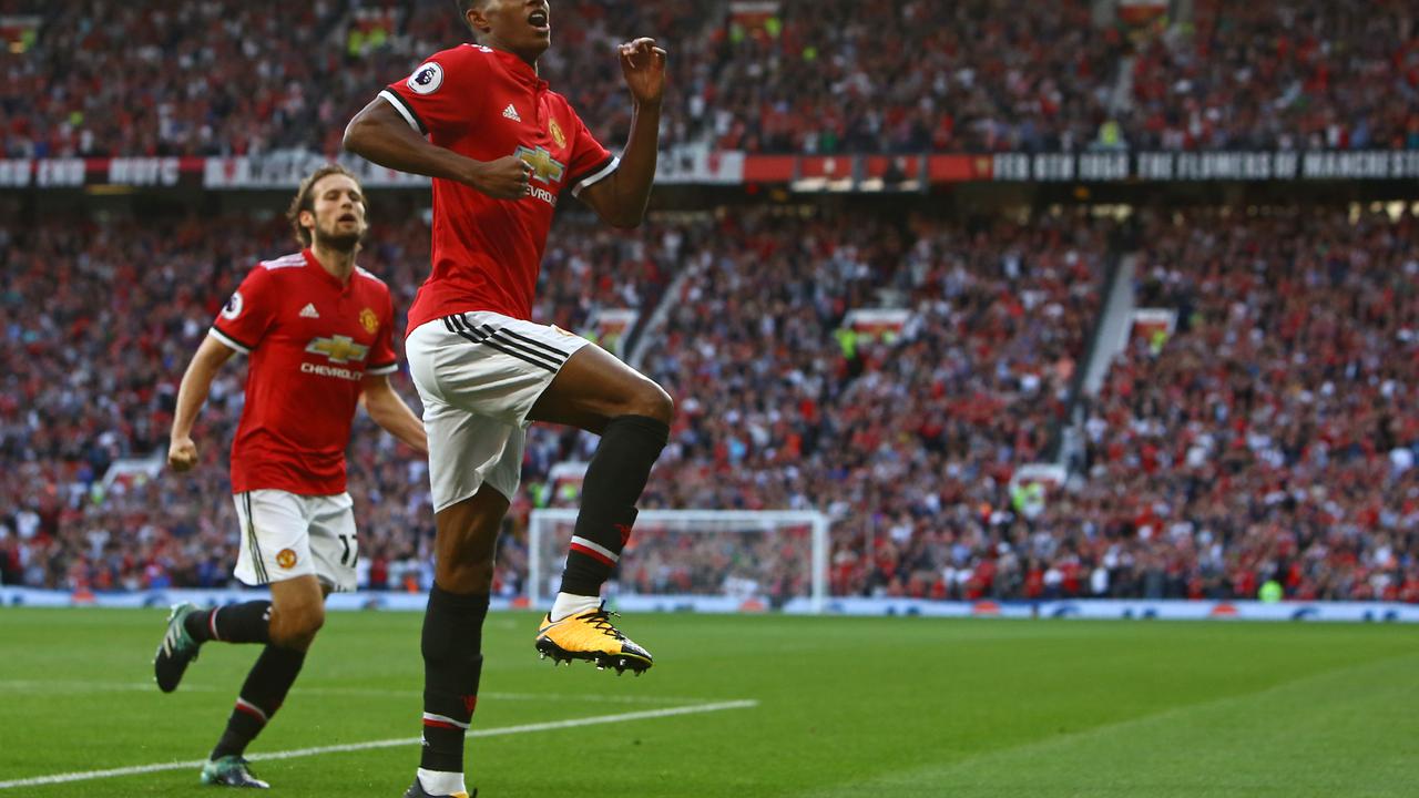 Marcus Rashford Manchester United