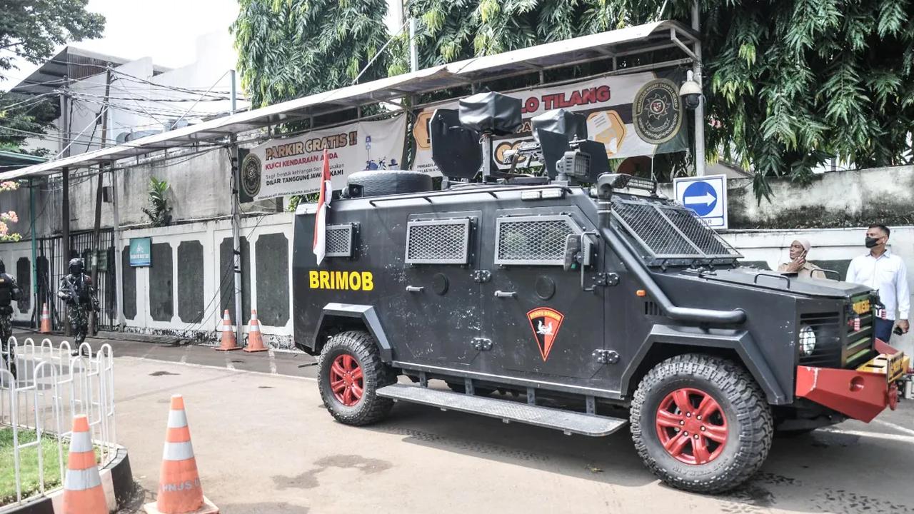 Ucapan Hari Brimob Polri 2023