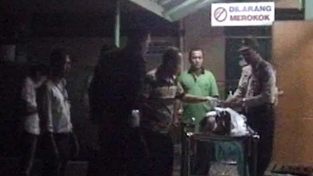 Bocah SD Tewas di Tahun Baru