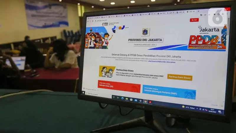 Pengajuan akun PPDB 2022 DKI Jakarta dilakukan secara online melalui laman ppdb.jakarta.go.id.