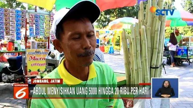 Menabung 14 Tahun, Tukang Es Tebu di Jombang Siap Naik Haji Tahun Ini