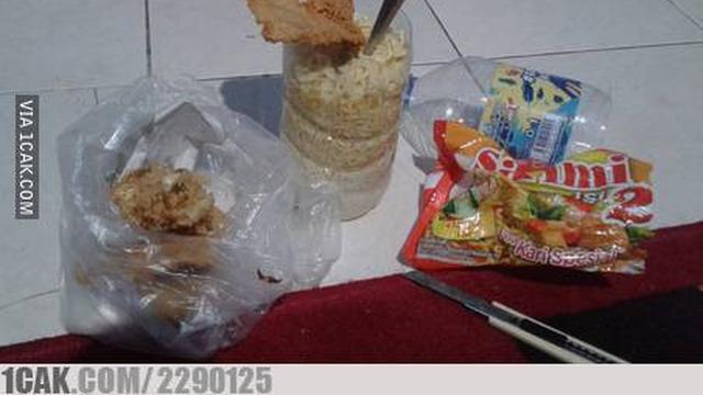 ide anak kos lucu (foto: 1cak)