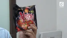 Jenis Samyang yang ditarik edar oleh BPOM adalah tipe Samyang U-Don dan Samyang Kimchi dan bukan yang diimpor PT Korinus.