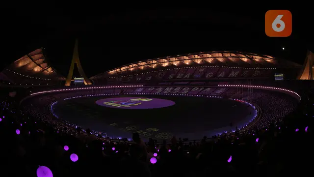 Opening Ceremony SEA Games 2023 - Stadion Marodok Techno, Phnom Penh