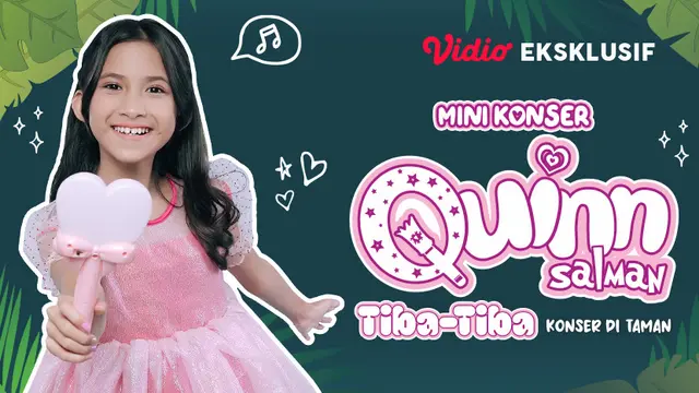 Mini Konser Quinn Salman Tiba Tiba