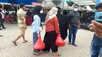Kekuatan Sembako Sukses Bikin Emak-Emak di Kendari Rela Divaksin Covid-19