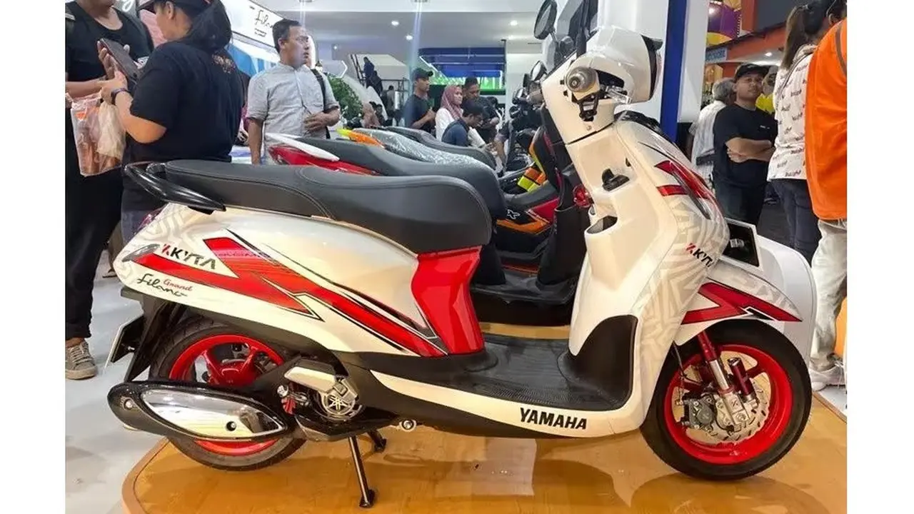 Yamaha Grand Filano