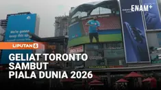 Toronto, kota terbesar di Kanada, bersiap menjadi salah satu pusat perhatian dunia saat menjadi tuan rumah enam pertandingan Piala Dunia FIFA 2026. Laga perdana di kota tersebut akan berlangsung pada Jumat ketika tim nasional Kanada menghadapi Bosnia...