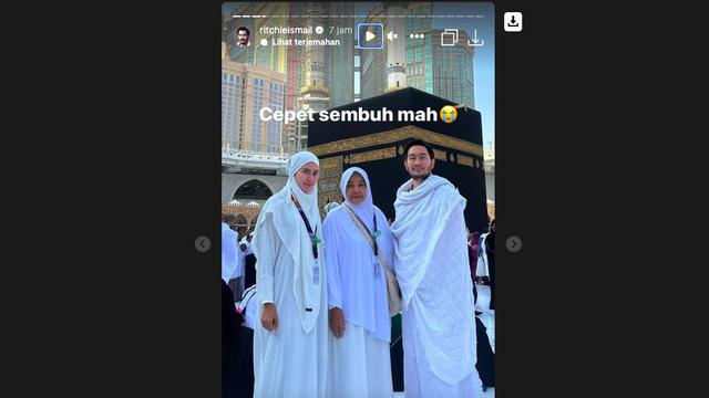 Kabar Duka, Ibunda Jeje Govinda Meninggal Dunia. (instagram.com/ritchieismail)