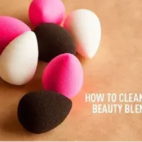 2 Trik Membersihkan Blender Sponge