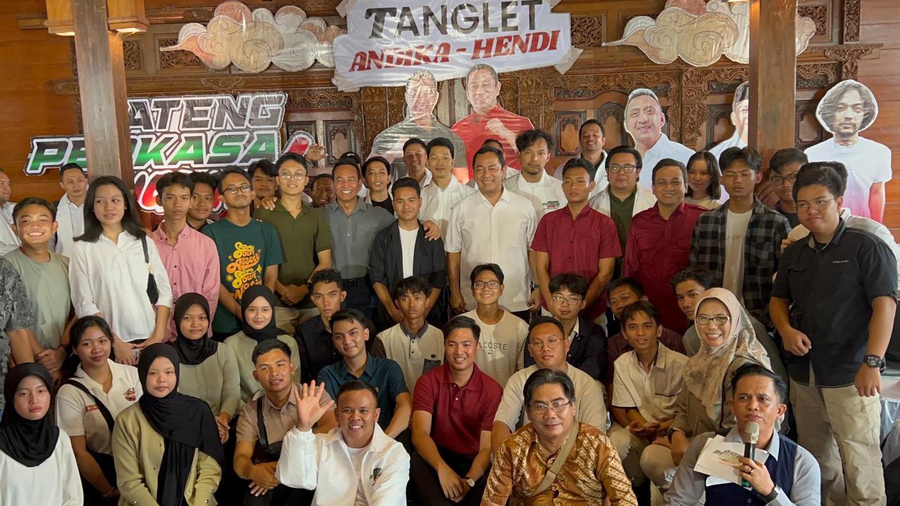 Elektabilitas Di Pilgub Jateng Tak Lagi Tertinggal, Andika-Hendi Ucapkan Terima Kasih