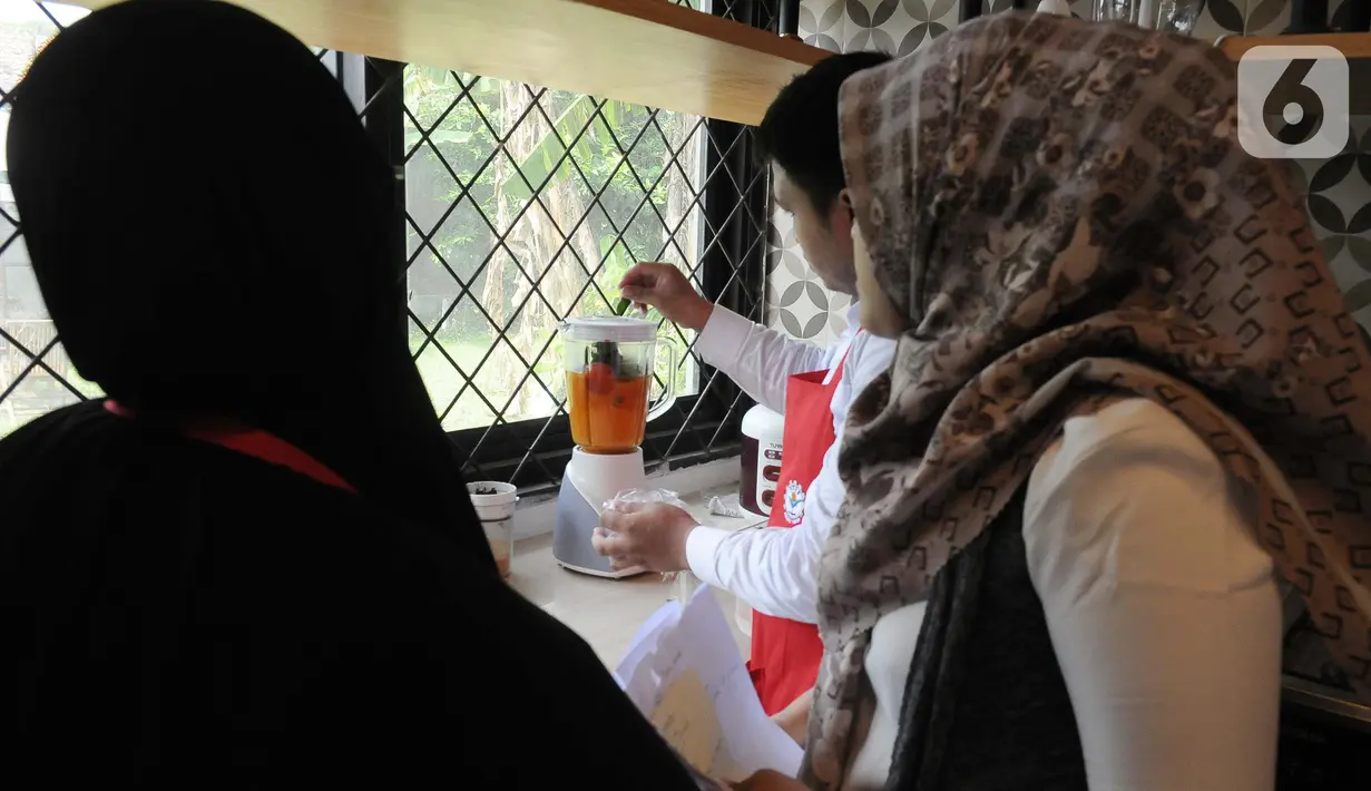 Pelatihan ini juga sebagai upaya Pemprov DKI Jakata dalam mengatasi pengangguran. (merdeka.com/imam buhori)