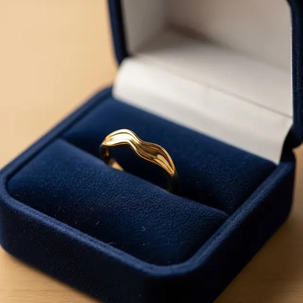 7 Model Cincin Emas 1 Gram Dewasa yang Murah Tapi Terlihat Mahal dan Elegan