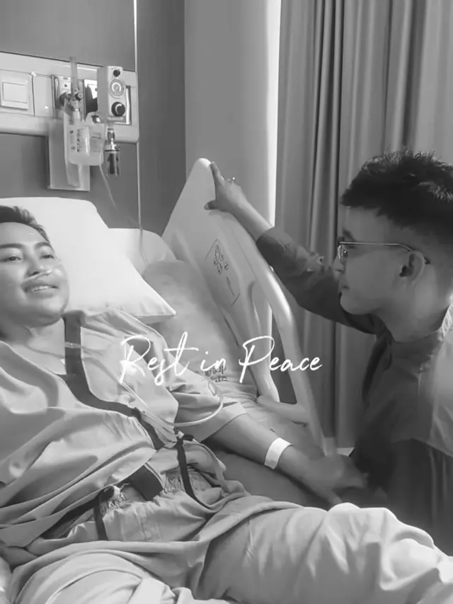 Ruben Onsu Jenguk Mpok Alpa Sebelum Meninggal